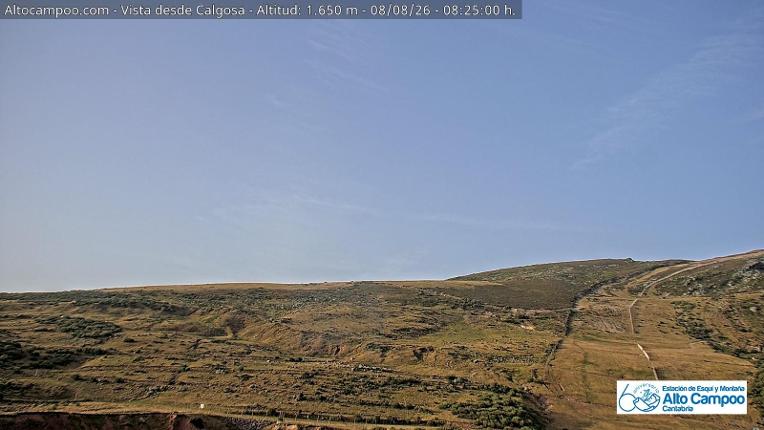 Webcam Alto Campoo: Calgosa - 1650m.