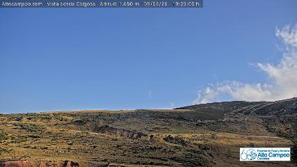 Alto Campoo: Calgosa - 1650m. (Cantur.com)