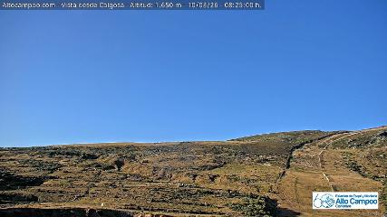 Alto Campoo: Calgosa - 1650m. (Cantur.com)