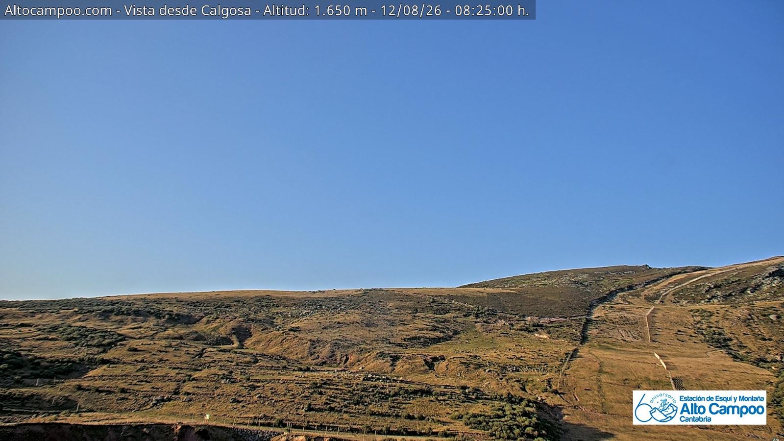 Webcam Alto Campoo: Calgosa - 1650m.