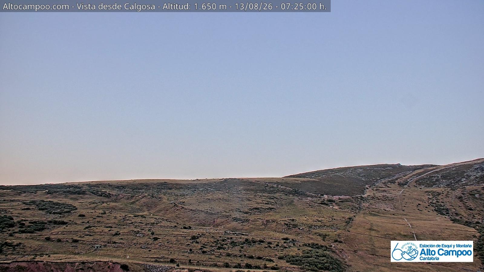 Webcam Alto Campoo: Calgosa - 1650m.