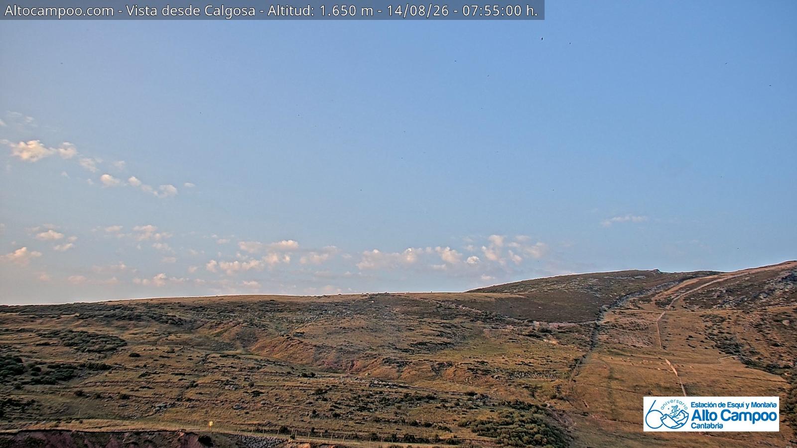 Webcam Alto Campoo: Calgosa - 1650m.