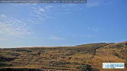 Alto Campoo: Calgosa - 1650m. (Cantur.com)