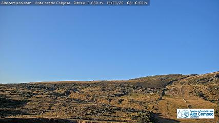 Alto Campoo: Calgosa - 1650m. (Cantur.com)