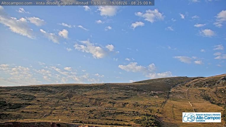 Webcam Alto Campoo: Calgosa - 1650m.