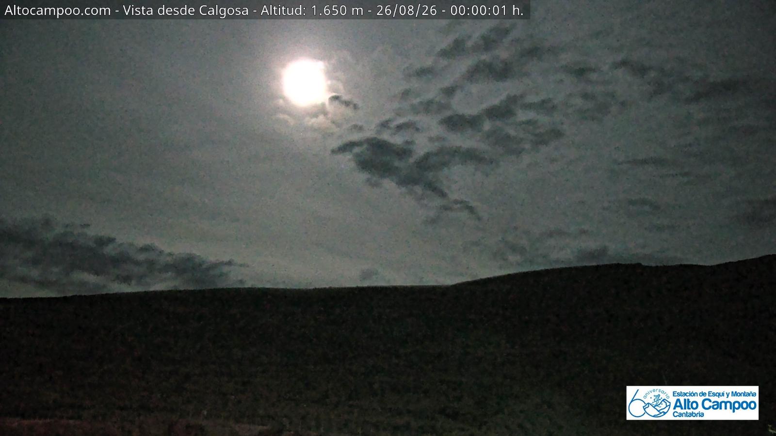 Webcam Alto Campoo: Calgosa - 1650m.