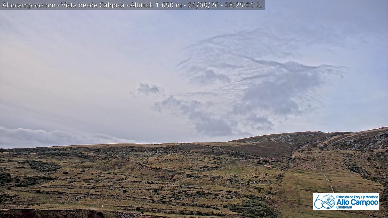 Webcam Alto Campoo: Calgosa - 1650m.