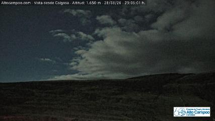 Alto Campoo webcam