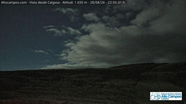 Webcam Alto Campoo: Calgosa - 1650m.