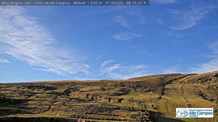 Webcam Alto Campoo: Calgosa - 1650m.