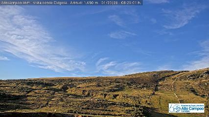 Alto Campoo webcam