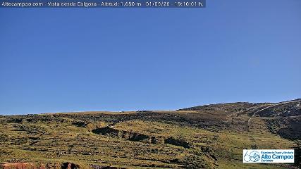 Alto Campoo: Calgosa - 1650m. (Cantur.com)