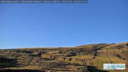 Alto Campoo: Calgosa - 1650m. (Cantur.com)