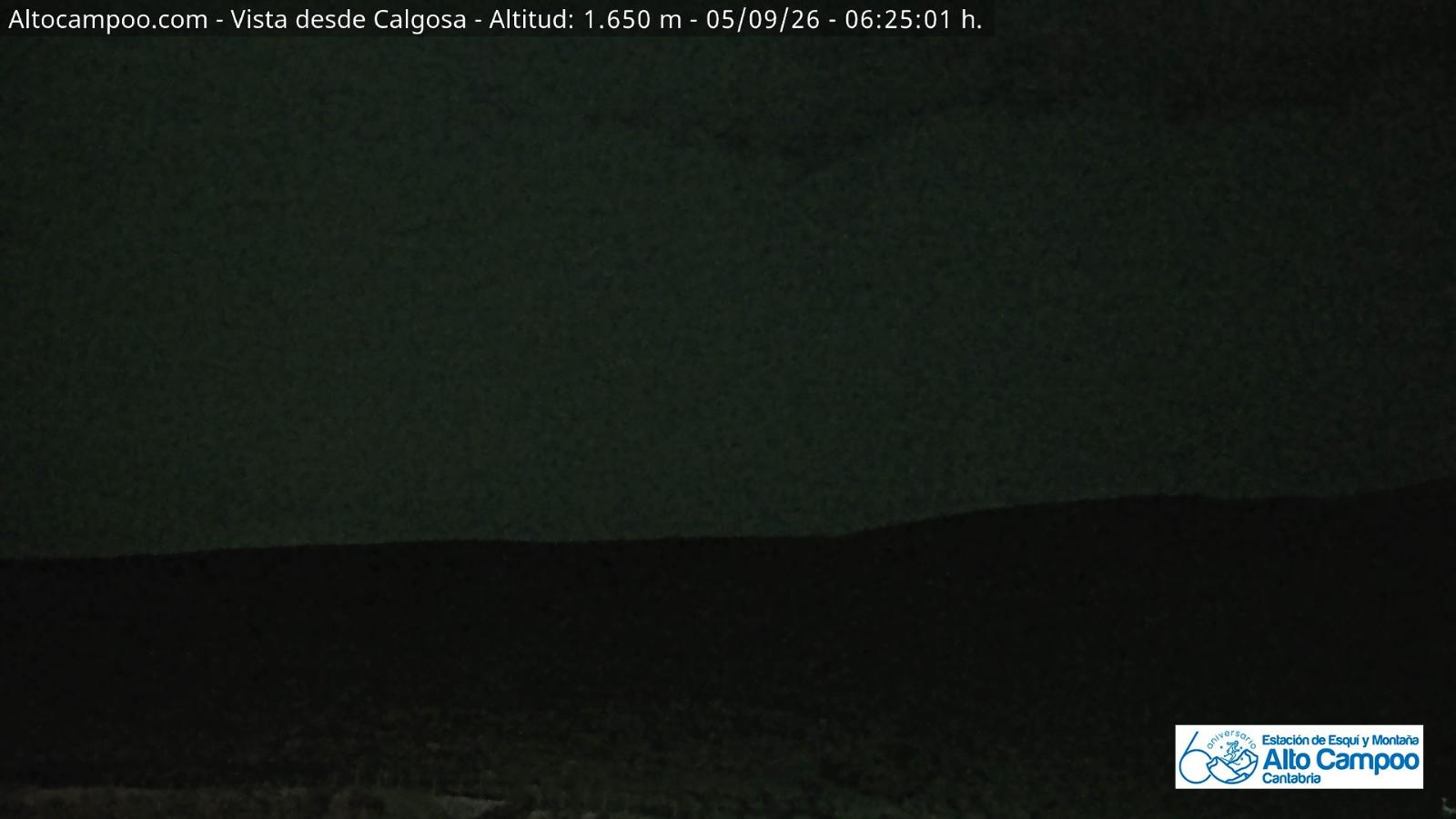 Webcam Alto Campoo: Calgosa - 1650m.