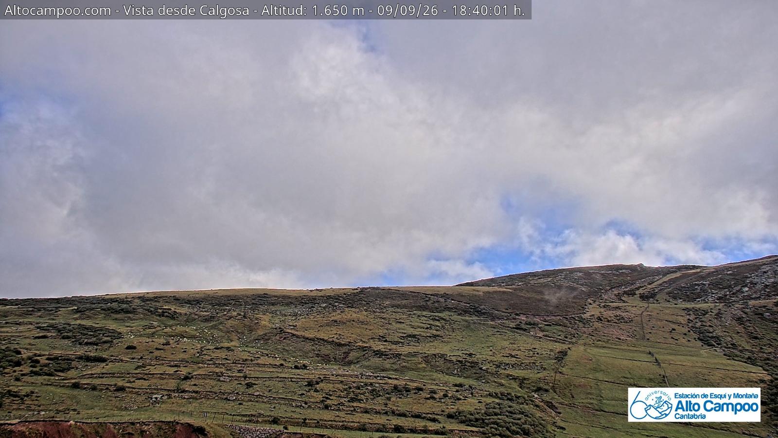 Webcam Alto Campoo: Calgosa - 1650m.