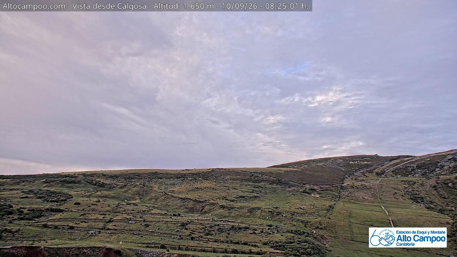 Webcam Alto Campoo: Calgosa - 1650m.