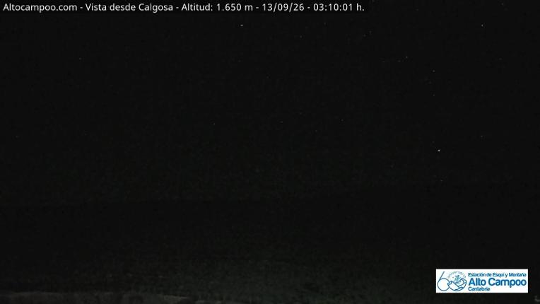 Webcam Alto Campoo: Calgosa - 1650m.