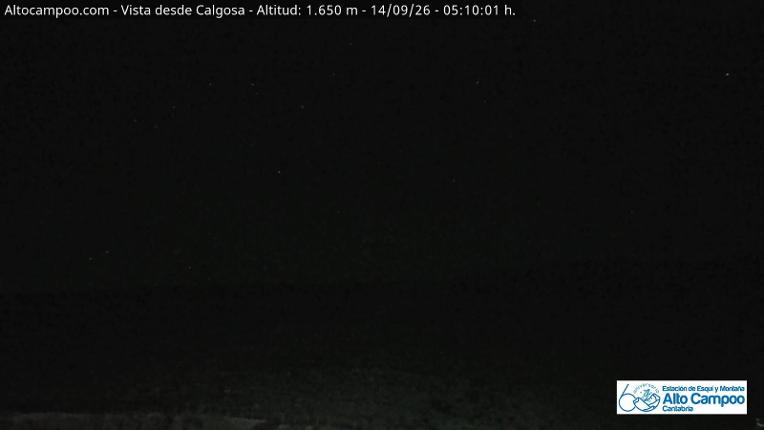Webcam Alto Campoo: Calgosa - 1650m.