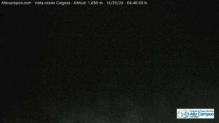 Alto Campoo webcam