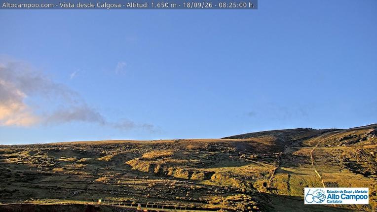 Webcam Alto Campoo: Calgosa - 1650m.