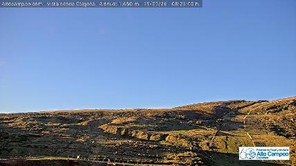 Alto Campoo: Calgosa - 1650m. (Cantur.com)