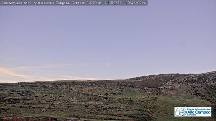 Alto Campoo webcam