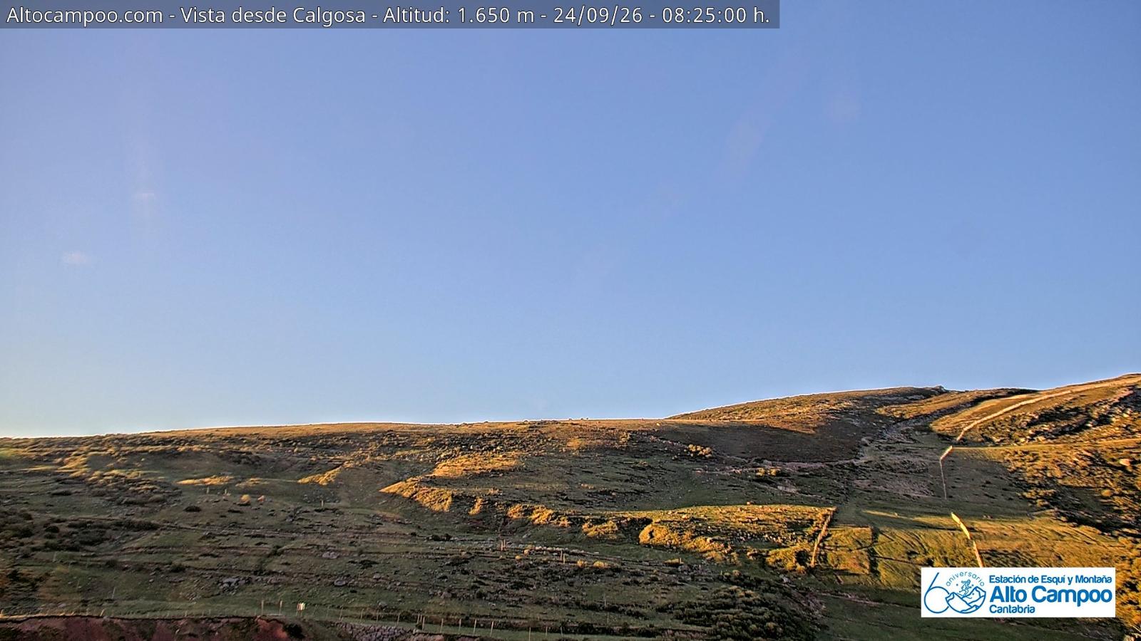 Webcam Alto Campoo: Calgosa - 1650m.