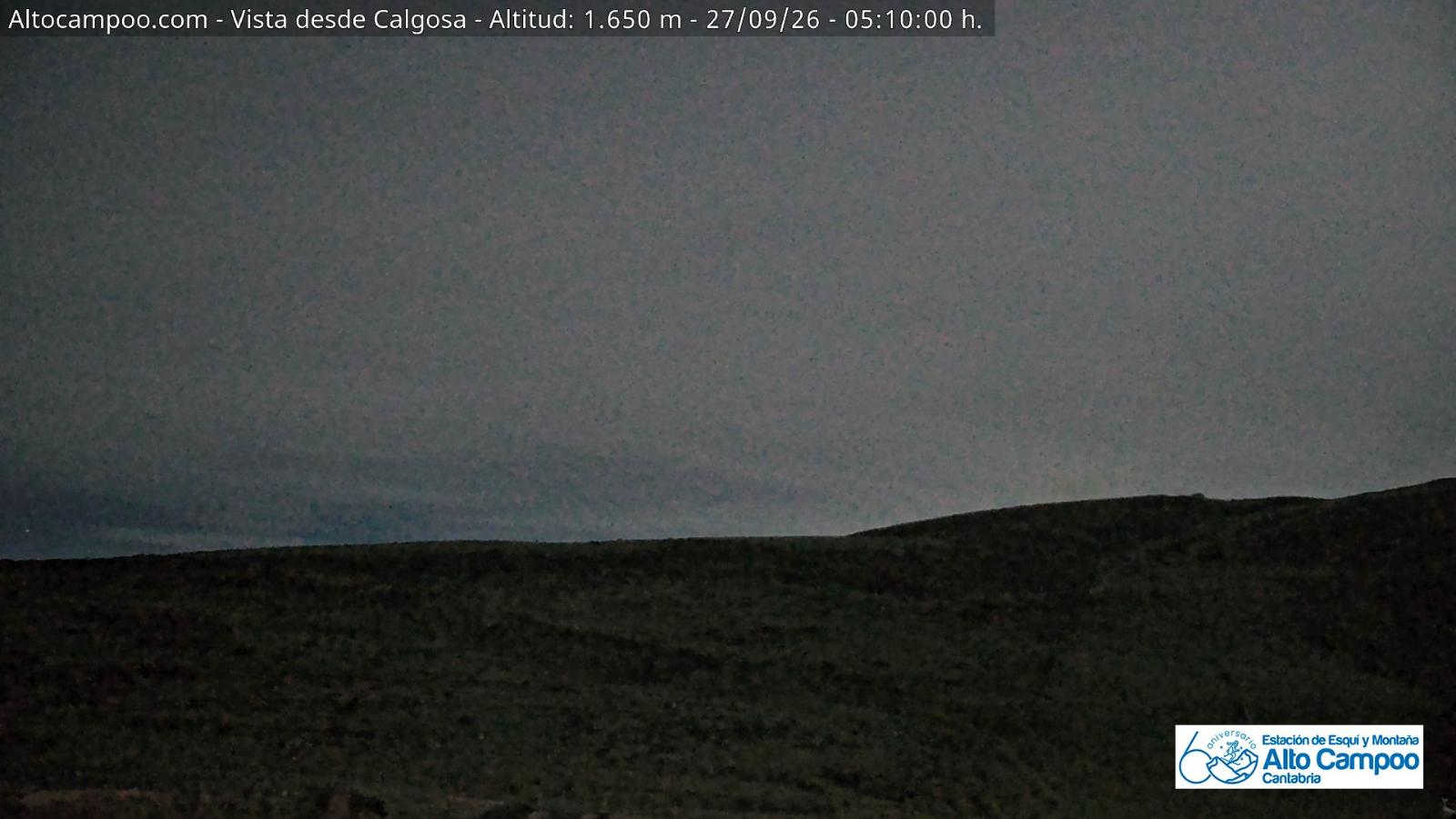 Webcam Alto Campoo: Calgosa - 1650m.