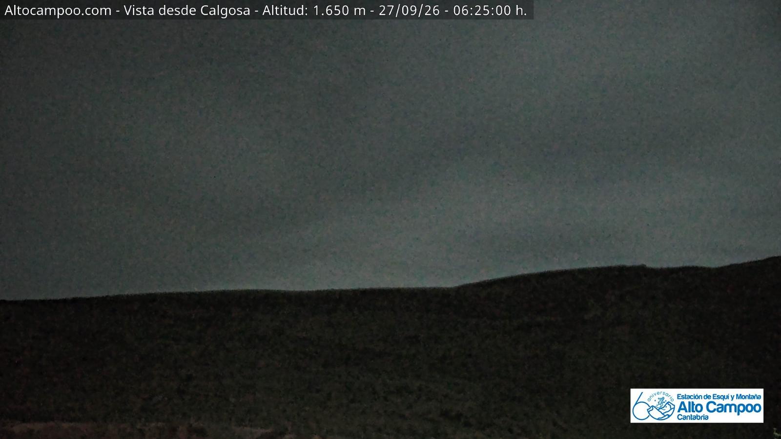 Webcam Alto Campoo: Calgosa - 1650m.