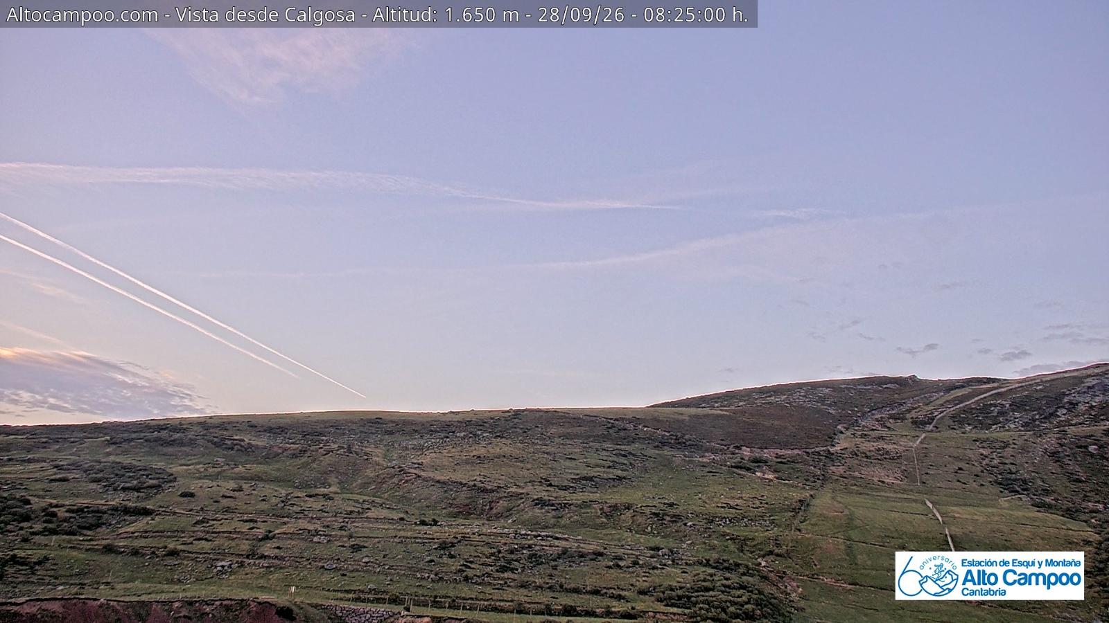 Webcam Alto Campoo: Calgosa - 1650m.