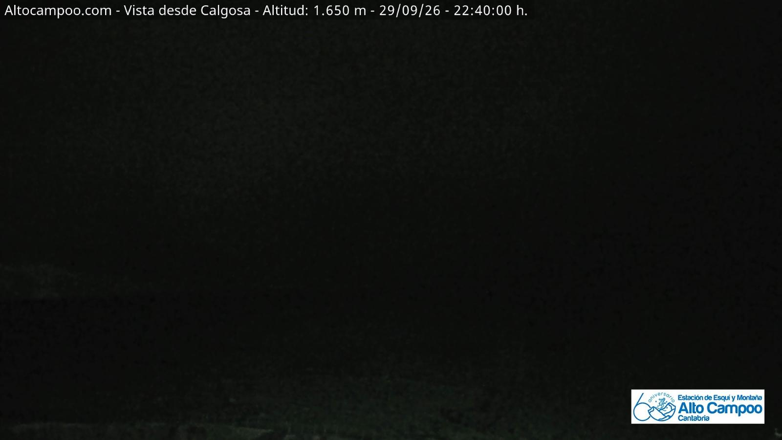 Webcam Alto Campoo: Calgosa - 1650m.