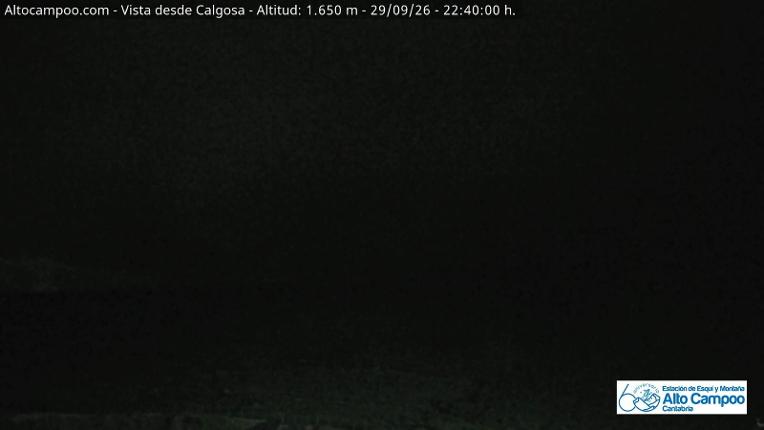 Webcam Alto Campoo: Calgosa - 1650m.