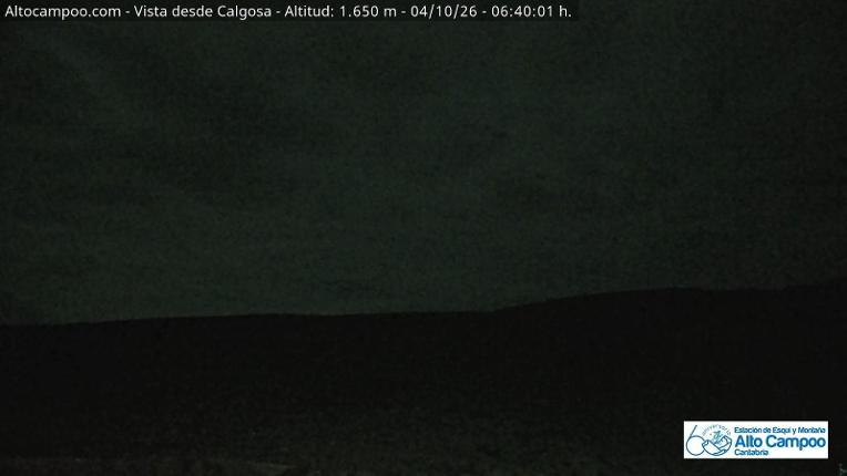 Webcam Alto Campoo: Calgosa - 1650m.