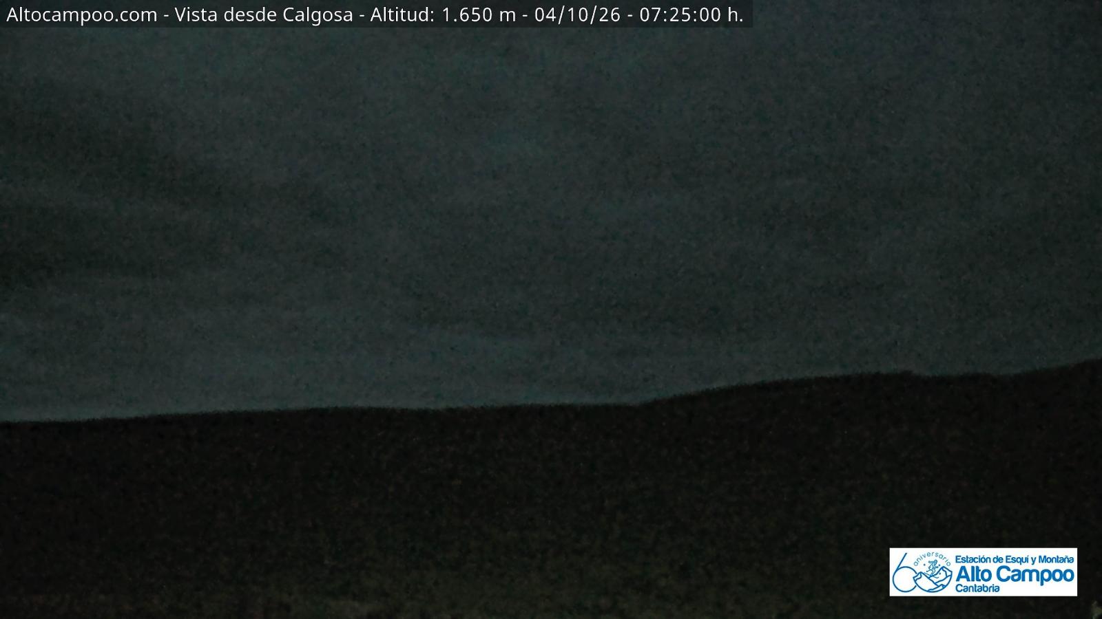 Webcam Alto Campoo: Calgosa - 1650m.