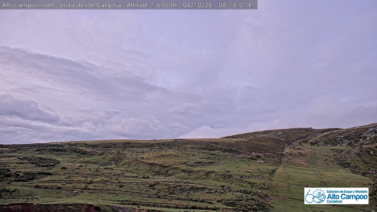 Webcam Alto Campoo: Calgosa - 1650m.