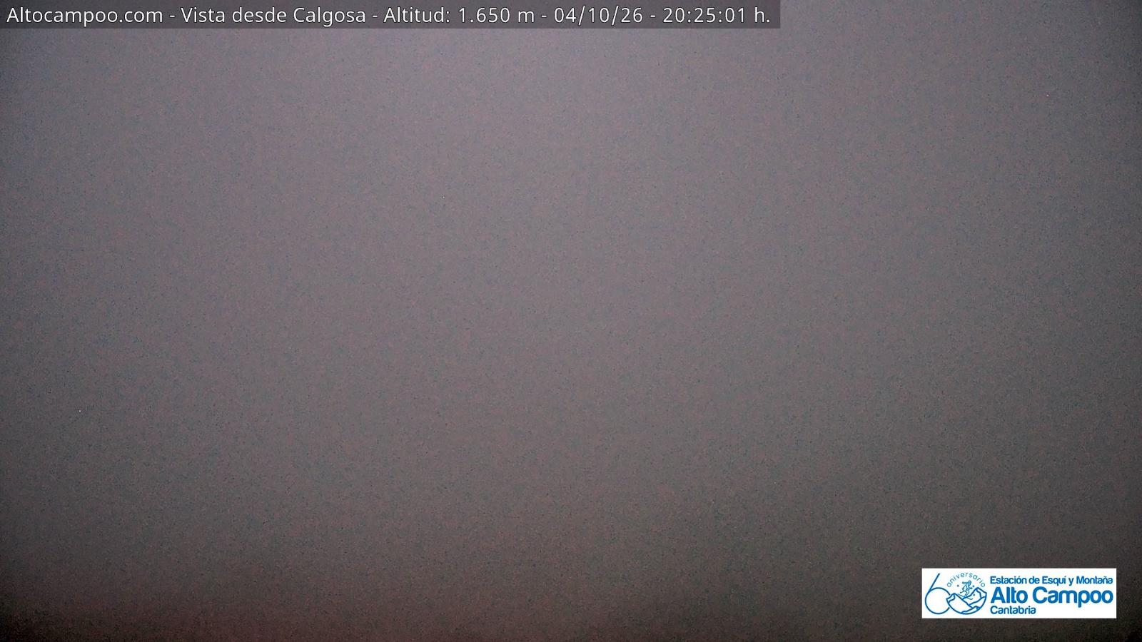 Webcam Alto Campoo: Calgosa - 1650m.