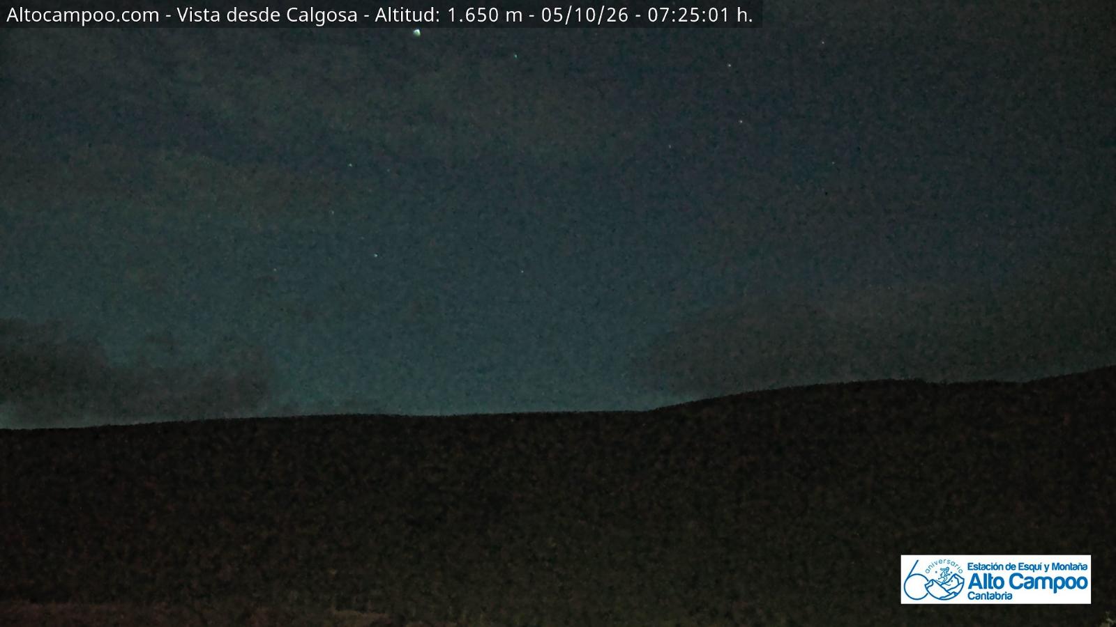 Webcam Alto Campoo: Calgosa - 1650m.