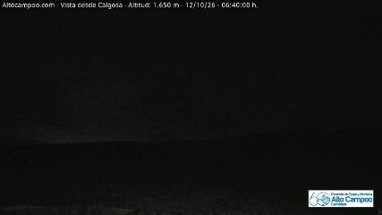 Alto Campoo webcam