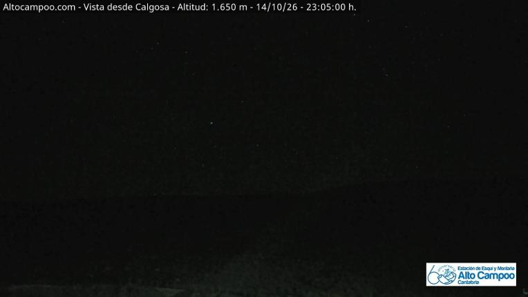 Webcam Alto Campoo: Calgosa - 1650m.