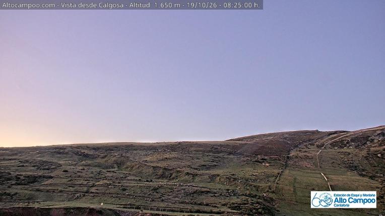 Webcam Alto Campoo: Calgosa - 1650m.