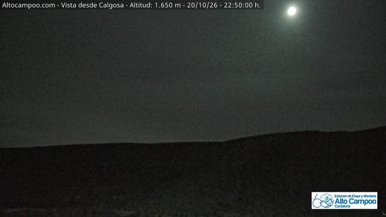 Webcam Alto Campoo: Calgosa - 1650m.