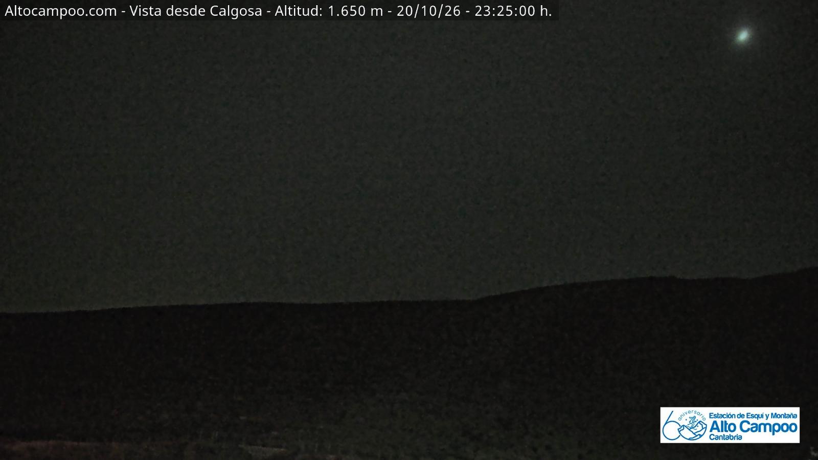 Webcam Alto Campoo: Calgosa - 1650m.