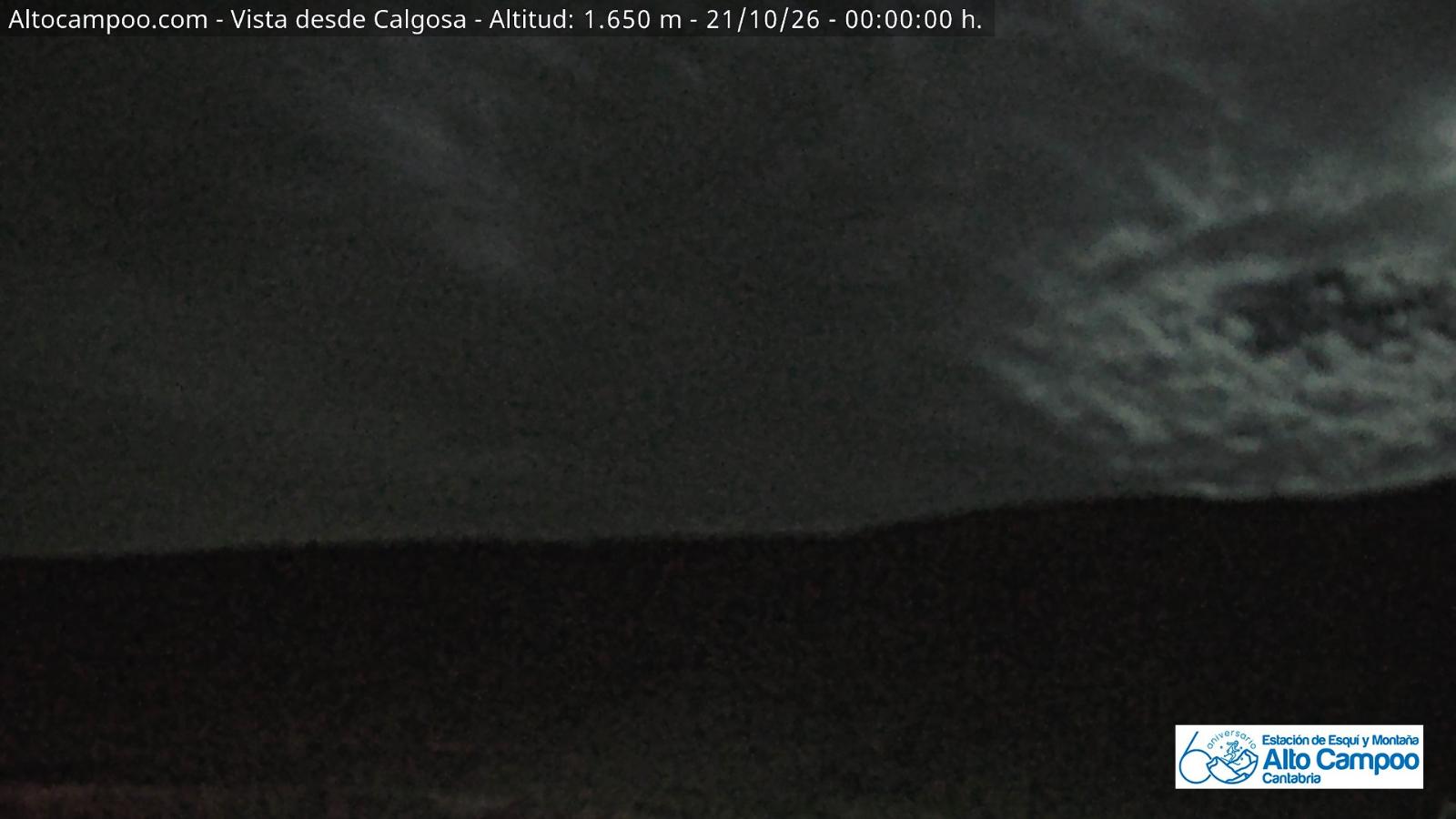 Webcam Alto Campoo: Calgosa - 1650m.