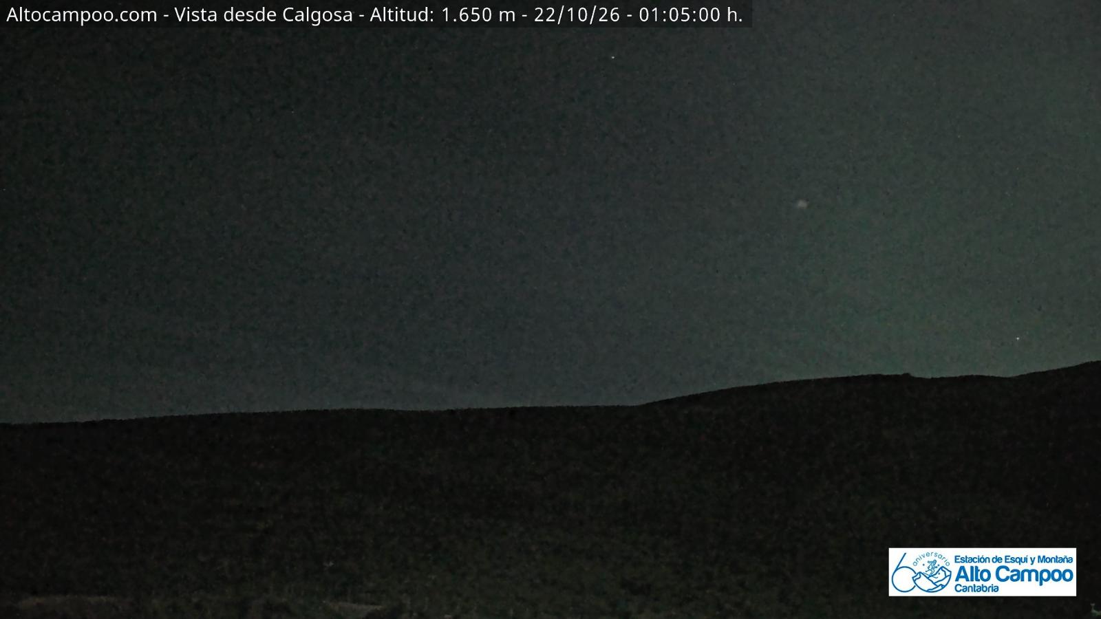 Webcam Alto Campoo: Calgosa - 1650m.