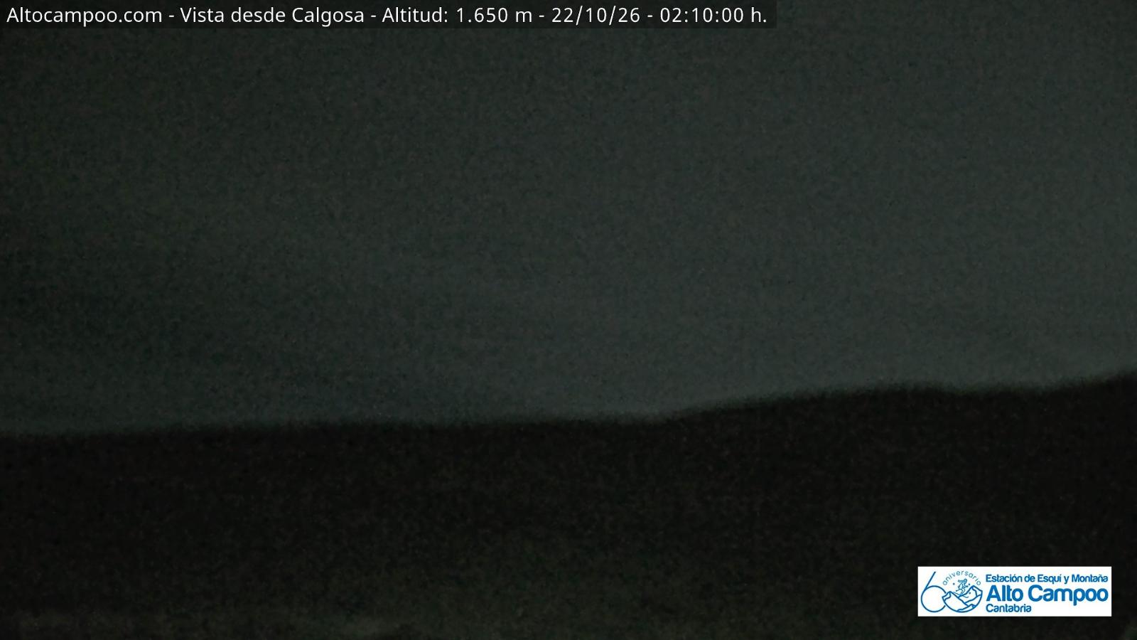 Webcam Alto Campoo: Calgosa - 1650m.