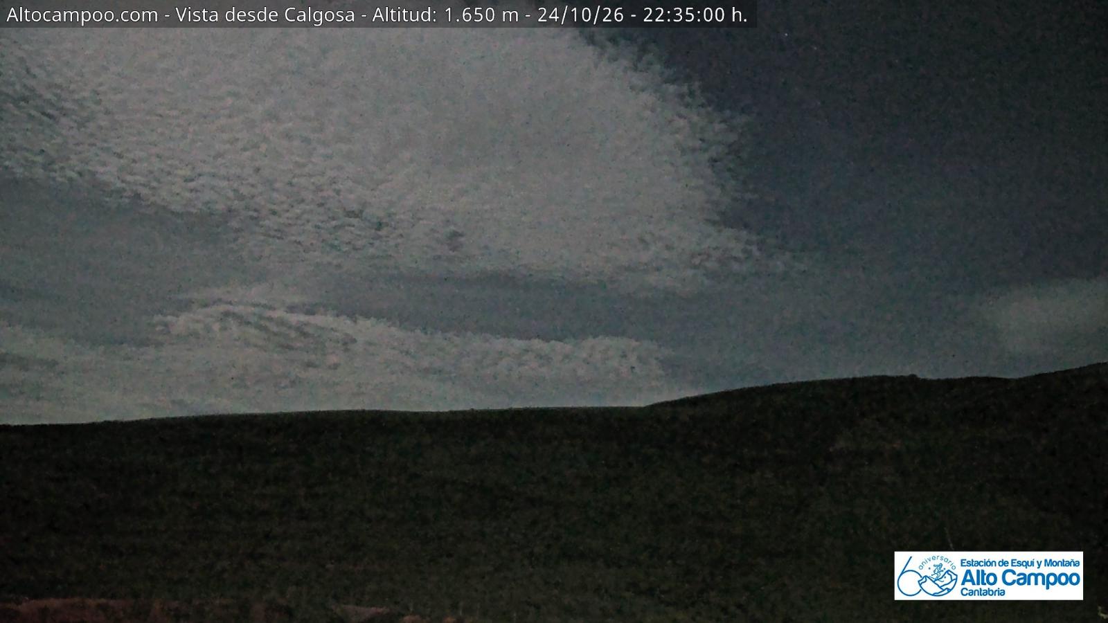 Webcam Alto Campoo: Calgosa - 1650m.
