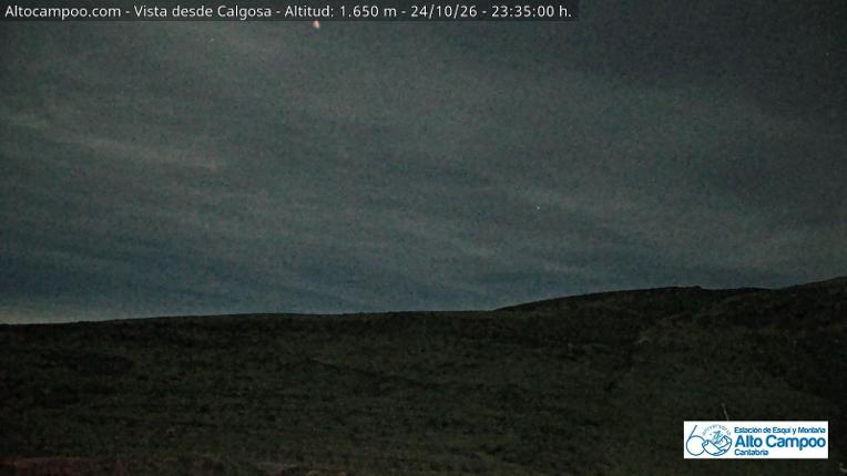 Webcam Alto Campoo: Calgosa - 1650m.