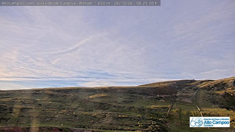 Webcam Alto Campoo: Calgosa - 1650m.