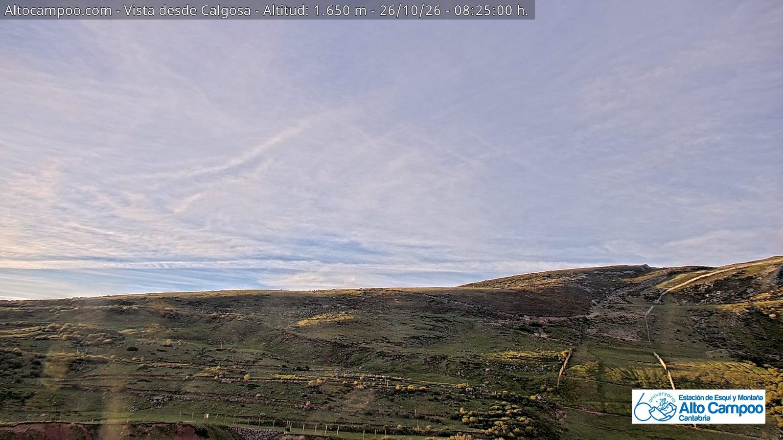 Webcam Alto Campoo: Calgosa - 1650m.