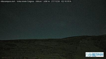 Alto Campoo webcam